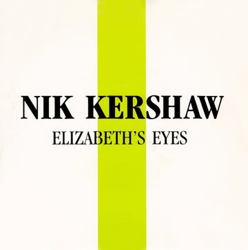 Nik Kershaw : Elizabeth's Eyes (7", Single, Promo)