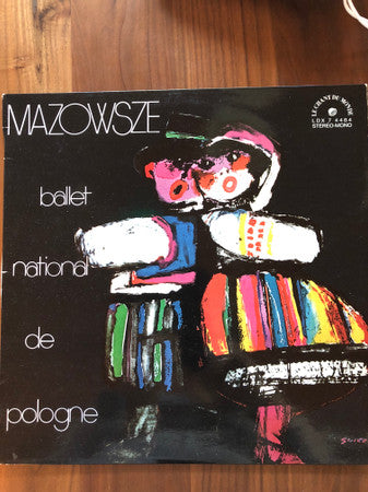 Mazowsze : Ballet National De Pologne (LP)