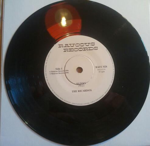The Ricardos : Slinky (7", 3 t)