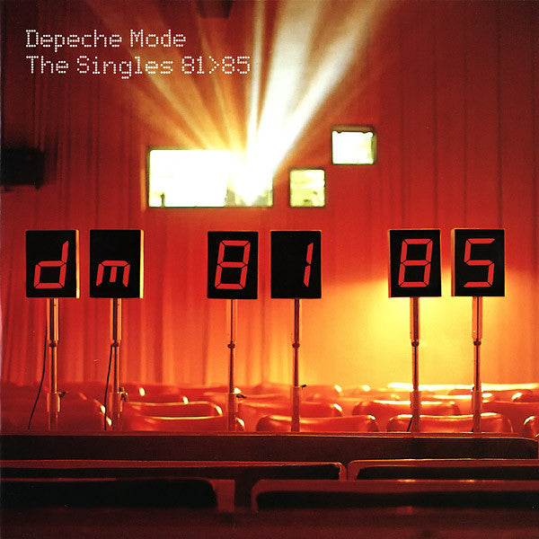 Depeche Mode : The Singles 81 > 85 (CD, Comp, RE, RM, RP)