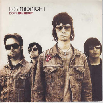 Big Midnight : Doin'All Right (7", Tra)