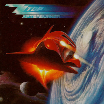 ZZ Top : Afterburner (LP, Album)