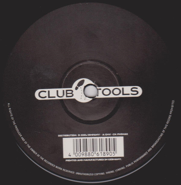 Celvin Rotane : Push Me To The Limit (12")