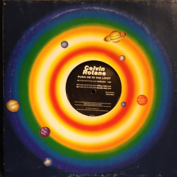 Celvin Rotane : Push Me To The Limit (12")