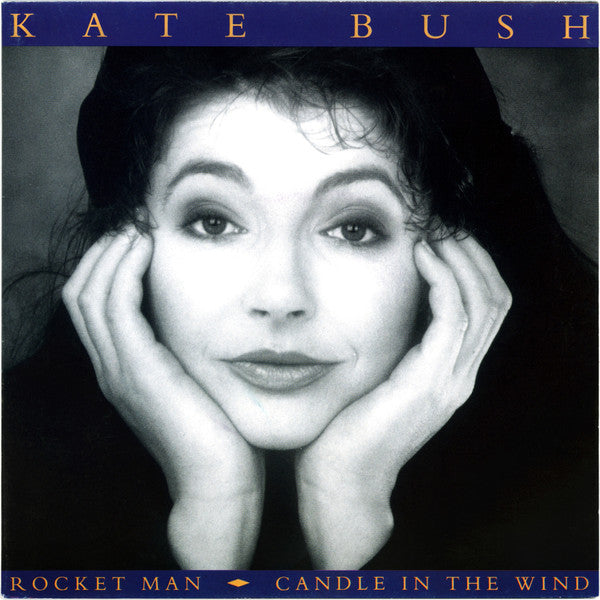 Kate Bush : Rocket Man / Candle In The Wind (7", Single, Pos)