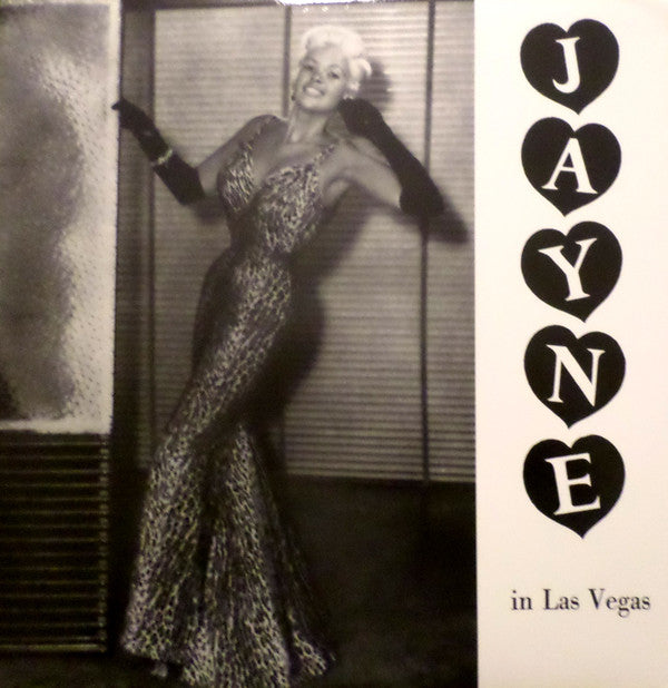 Jayne Mansfield : Jayne In Las Vegas (LP, Album, RE, Unofficial, Pin)