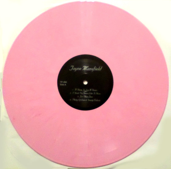 Jayne Mansfield : Jayne In Las Vegas (LP, Album, RE, Unofficial, Pin)