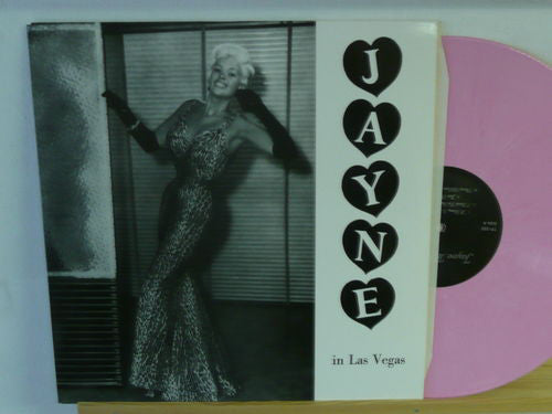 Jayne Mansfield : Jayne In Las Vegas (LP, Album, RE, Unofficial, Pin)