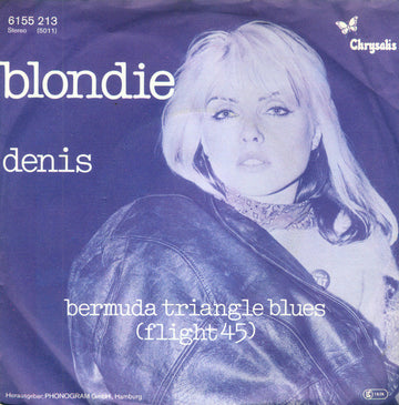 Blondie : Denis (7", Single, Gre)