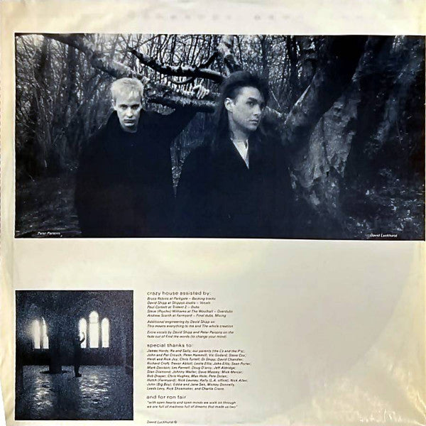 Crazy House : Still Looking For Heaven On Earth (LP, Album)