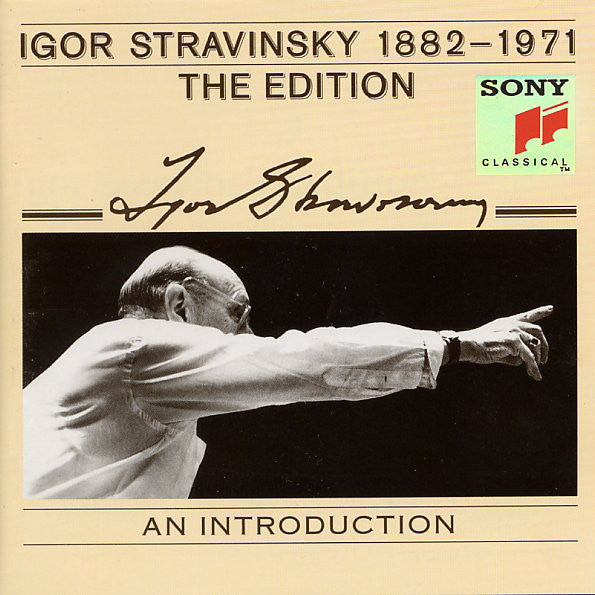 Igor Stravinsky : Igor Stravinsky Edition – Introduction · Einführung (CD, Album, Comp)