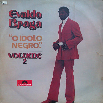 Evaldo Braga : O Idolo Negro - Volume 2 (LP)