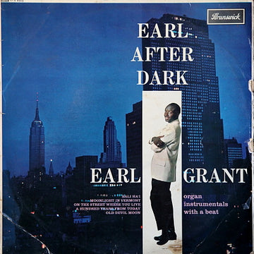 Earl Grant : Earl After Dark (LP)