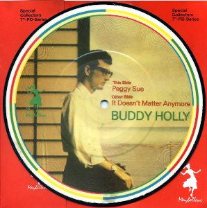 Buddy Holly : Peggy Sue / It Doesn't Matter Anymore (7", Single, Ltd, Pic, S/Edition)