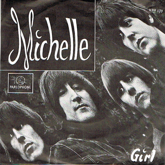 The Beatles : Michelle (7", Single)