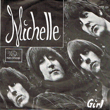 The Beatles : Michelle (7", Single, Mono)