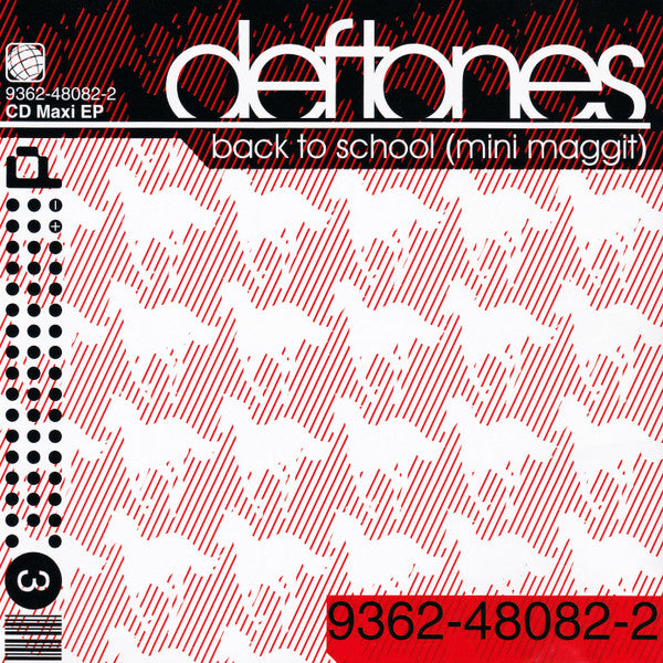 Deftones : Back To School (Mini Maggit) (CD, EP, Enh)