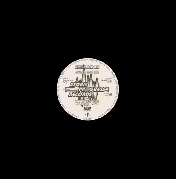 Native Random : Randomize E.P. (12", EP)
