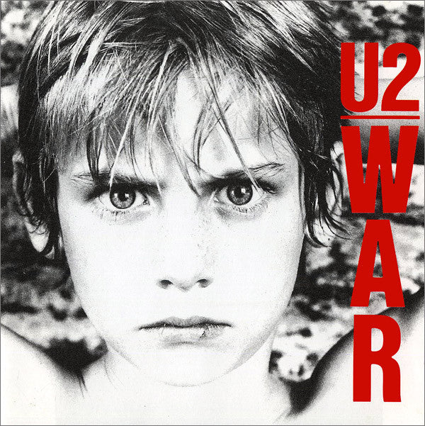 U2 : War (CD, Album, RE)