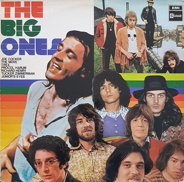Various : The Big Ones (LP, Comp)