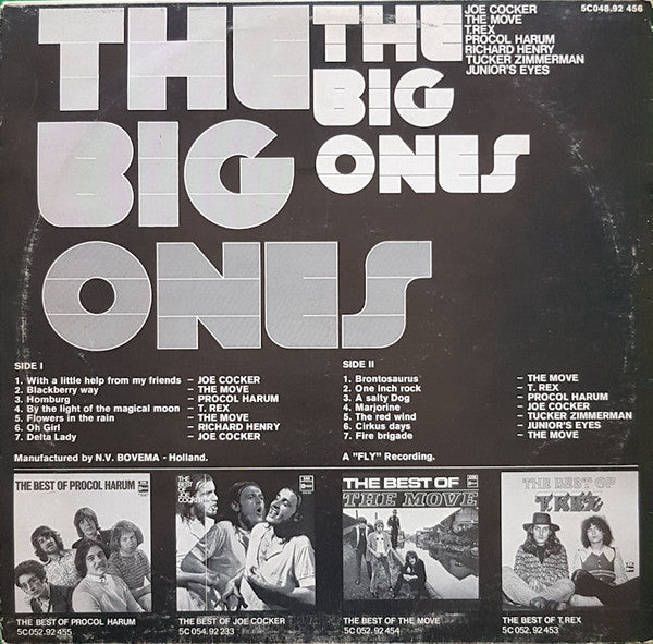 Various : The Big Ones (LP, Comp)