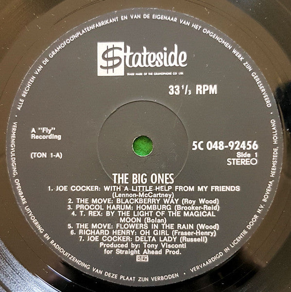 Various : The Big Ones (LP, Comp)