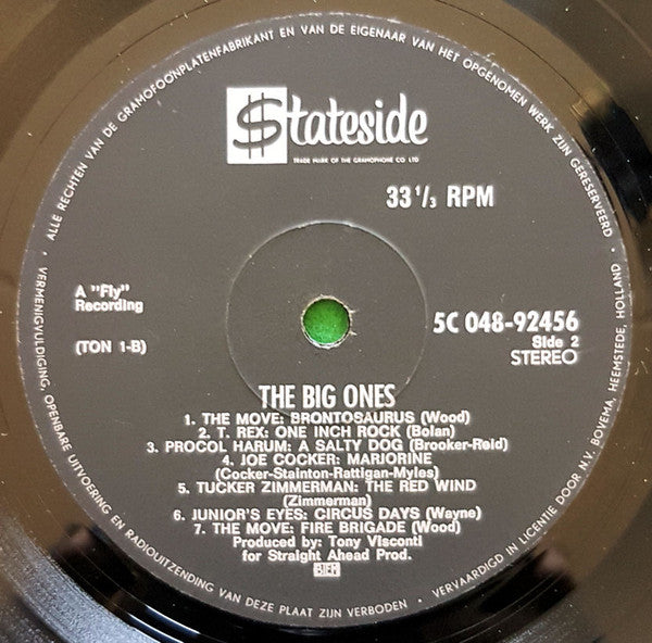 Various : The Big Ones (LP, Comp)