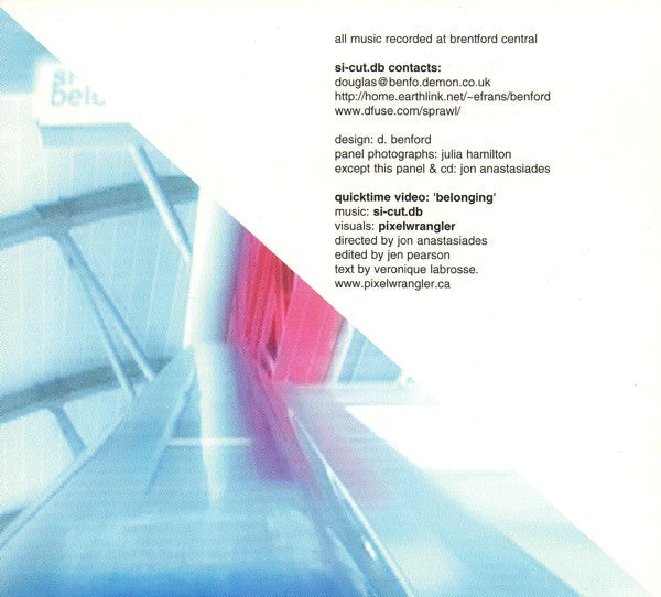 Si-{cut}.db : From Tears: Beach Archive (CD, Album, Enh)