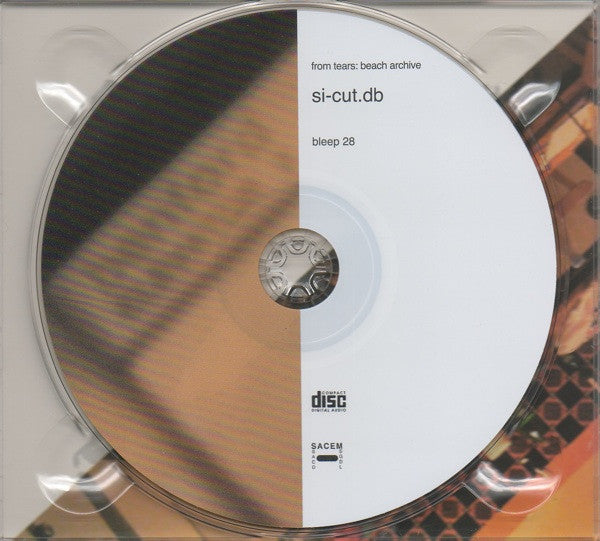 Si-{cut}.db : From Tears: Beach Archive (CD, Album, Enh)