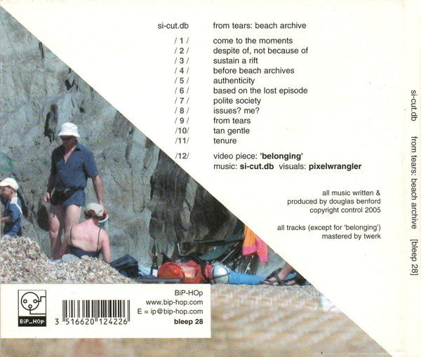 Si-{cut}.db : From Tears: Beach Archive (CD, Album, Enh)