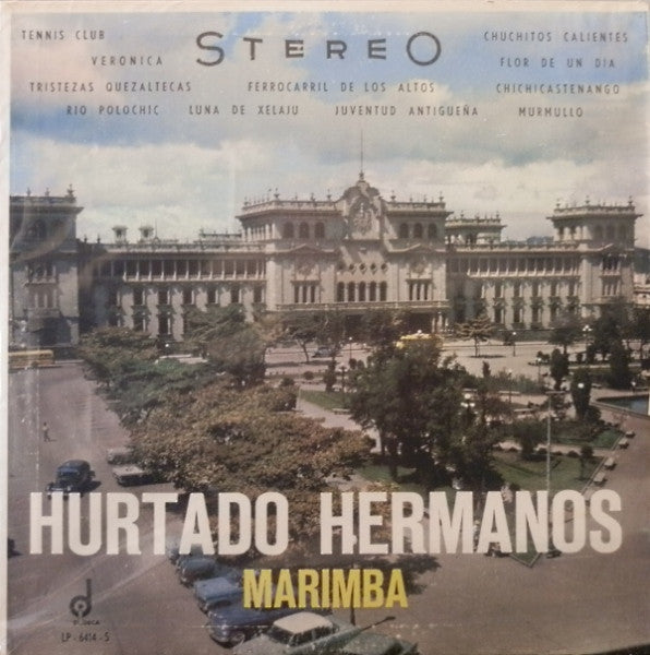 Hurtado Hermanos : Marimba (LP, Album)