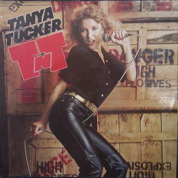 Tanya Tucker : TNT (LP, Album, Gat)