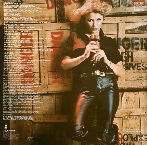 Tanya Tucker : TNT (LP, Album, Gat)