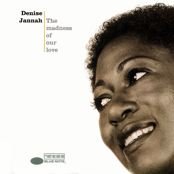 Denise Jannah : The Madness Of Our Love (CD, Album)