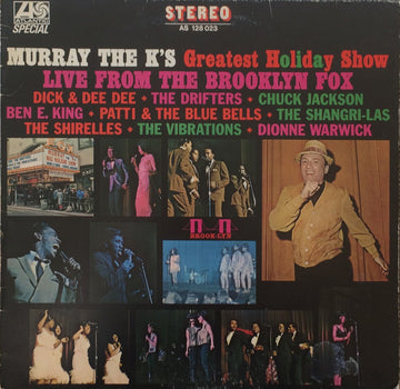 Various : Murray The K's Greatest Holiday Show Live From The Brooklyn Fox (LP, Album)