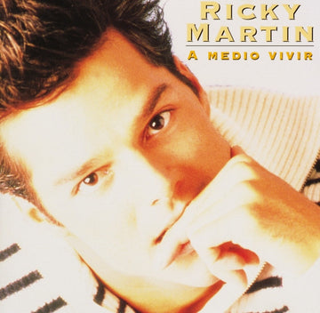 Ricky Martin : A Medio Vivir (CD, Album, RE)