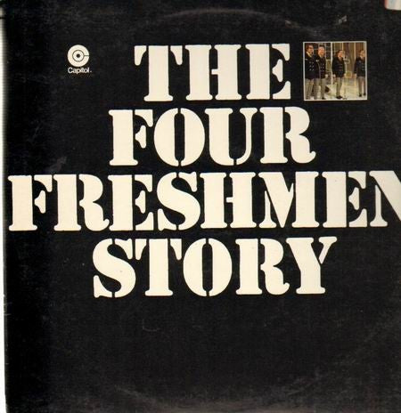 The Four Freshmen : The Four Freshmen Story (LP, Comp, RE)