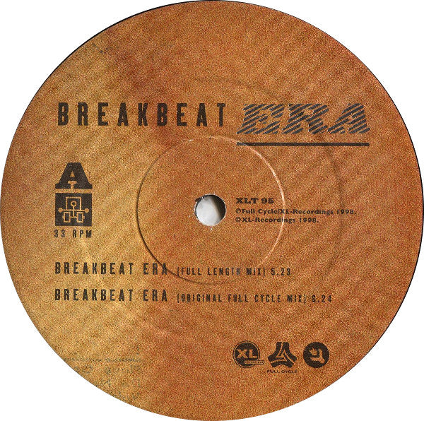 Breakbeat Era : Breakbeat Era (12")