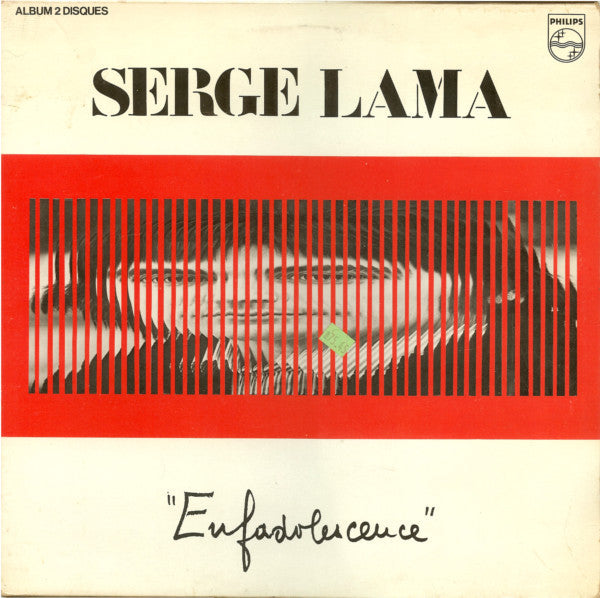 Serge Lama : Enfadolescence (2xLP, Album, RP, Gat)