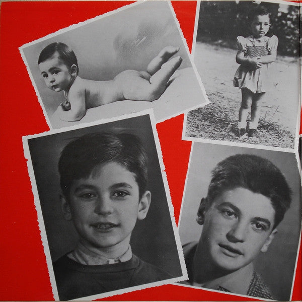 Serge Lama : Enfadolescence (2xLP, Album, RP, Gat)