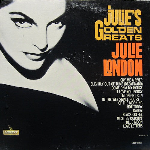 Julie London : Julie's Golden Greats (LP, Comp, Mono)