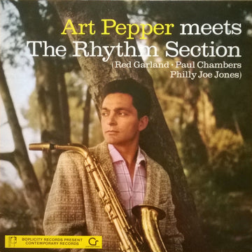 Art Pepper : Art Pepper Meets The Rhythm Section (LP, Album, RE)