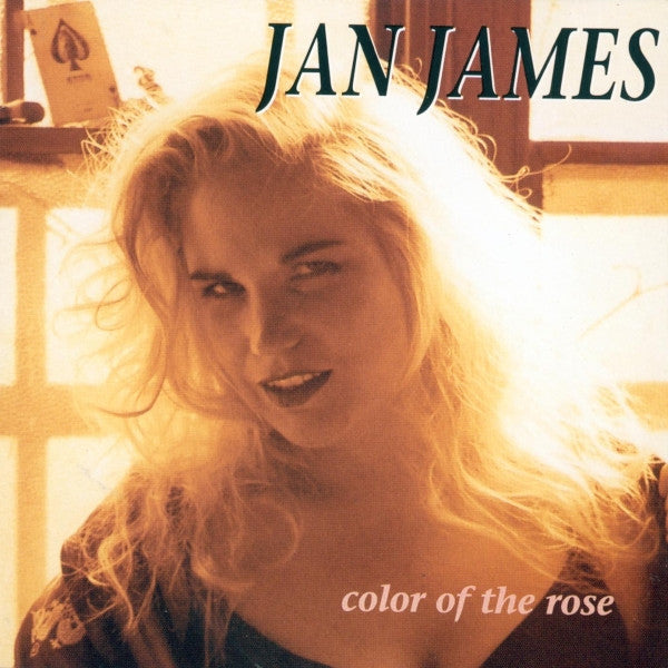 Jan James : Color Of The Rose (CD, Album)