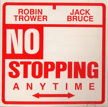 Robin Trower / Jack Bruce : No Stopping Anytime (CD, Comp)