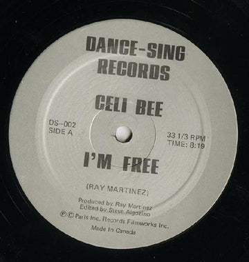 Celi Bee : I'm Free (12")