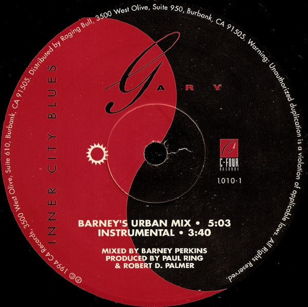 Gary* : Inner City Blues (12")
