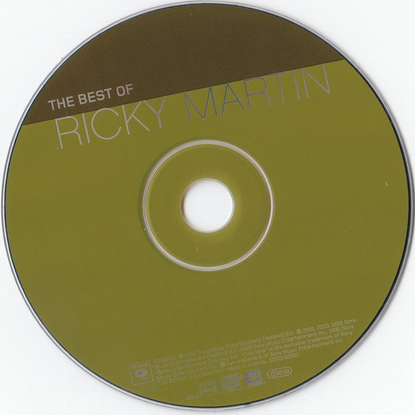 Ricky Martin : The Best Of Ricky Martin (CD, Comp, Enh)