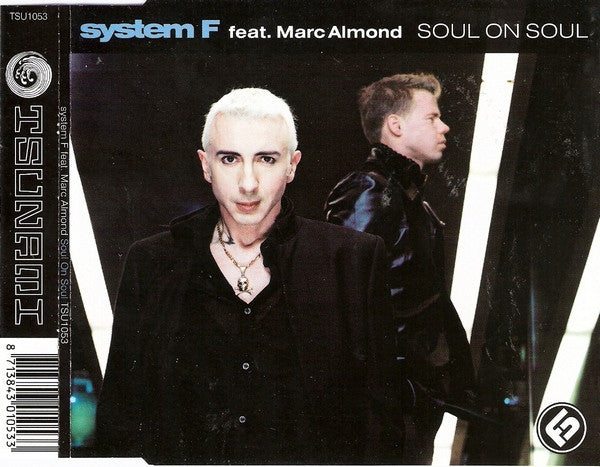 System F Feat. Marc Almond : Soul On Soul (CD, Maxi)