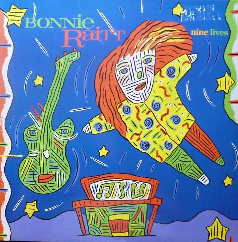 Bonnie Raitt : Nine Lives (LP, Album)
