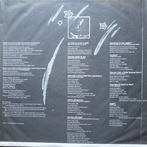 Bonnie Raitt : Nine Lives (LP, Album)